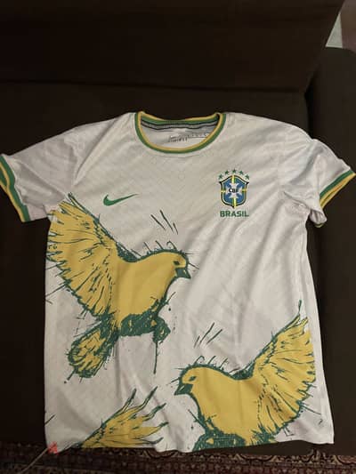 Brazil "Canarinho Flight" jersey