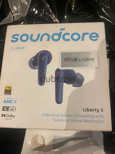 جديده لي البيع soundcore liberty 5 بالضمان و متفتحتش