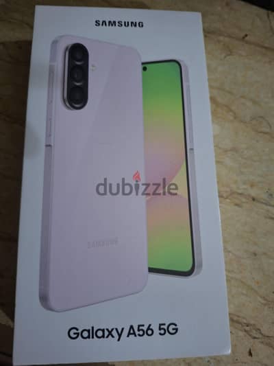 سامسونج a56
