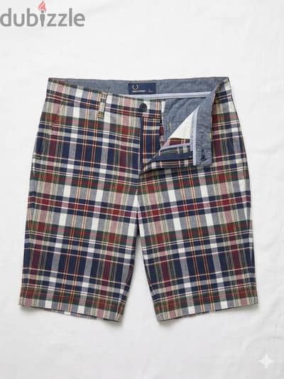شورت Fred Perry الأصلي