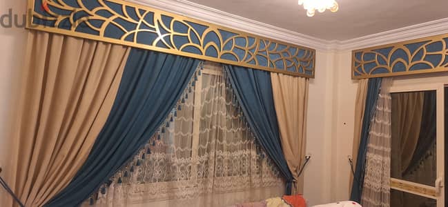 ستاير بالبلتكانه  عرض ٣ متر  طبقتين