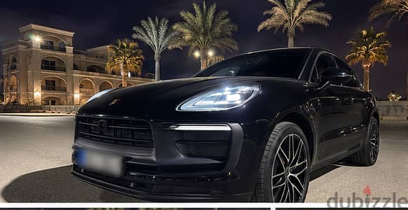 Porsche Macan T 2024