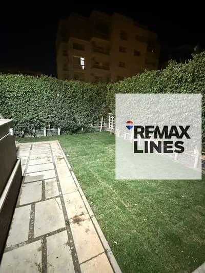 ارضي بجاردن للبيع في مدينتي B10 فيو مفتوح على Wide Garden مباشرة على The Spine خطوات من قلب الخدمات والمطاعم والكافيهات تشطيب خاص بالكامل Ultra Super