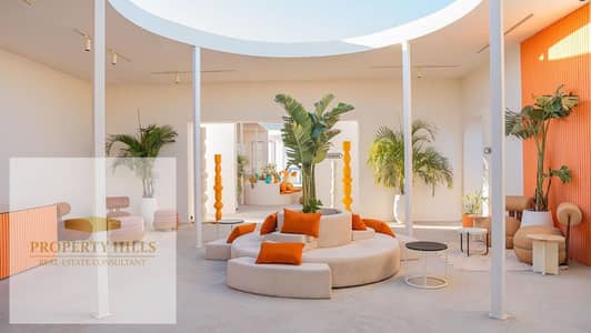 villa for sale 5 bedroom with a low down payment fully finished with an ultra-super-lux kitchen and the remaining installments available in June Sodic