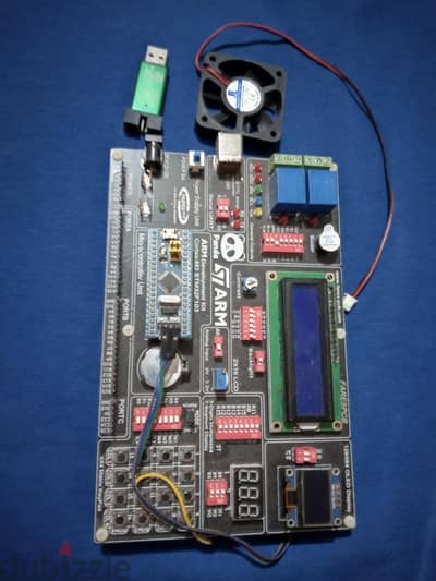 ARM Development Kit Panda+ Based on STM32F401RCT6 لوحة