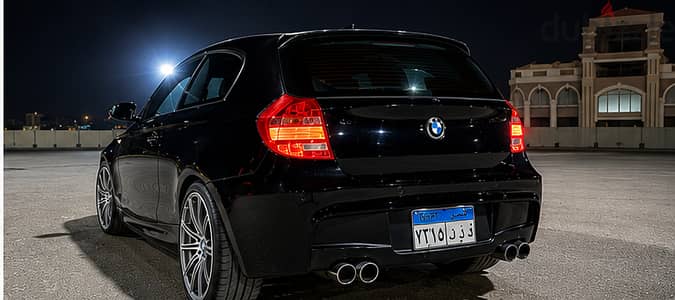 BMW 116i converted to M3 S65