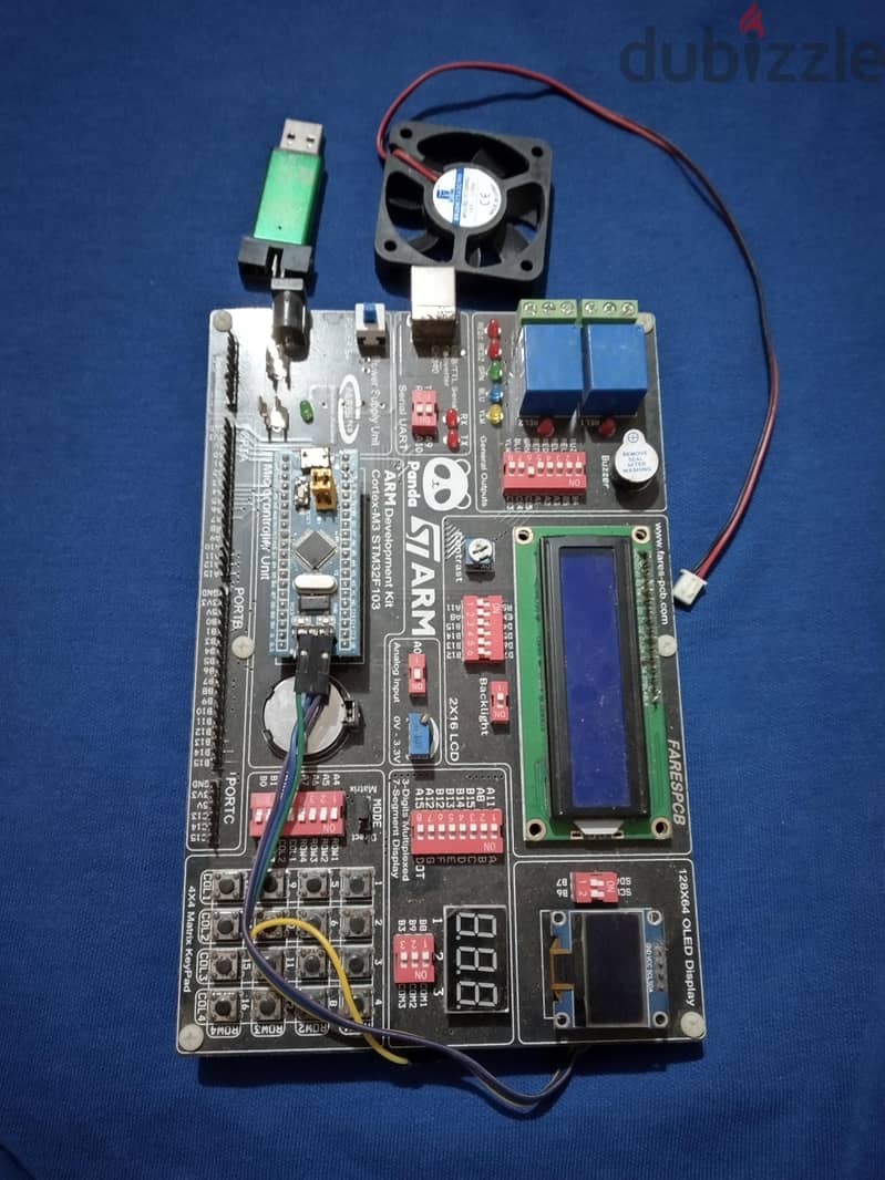 ARM Development Kit Panda+ Based on STM32F401RCT6 1