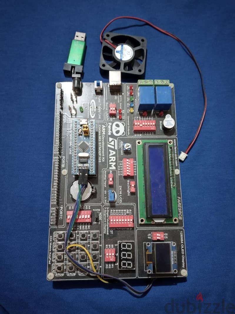 ARM Development Kit Panda+ Based on STM32F401RCT6 1