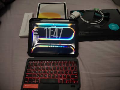 Ipad A16 11 inch Wifi 128G + keyboard and apple pencil