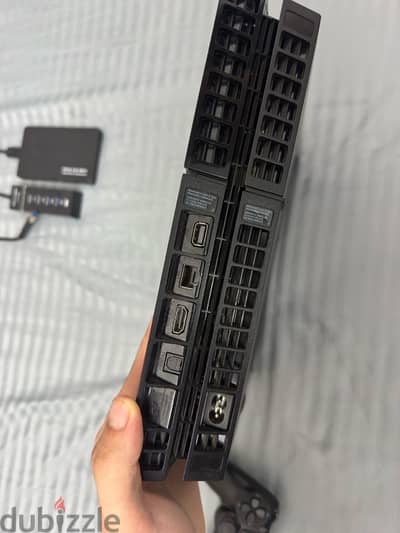 ps4 500gb + (500gb external)
