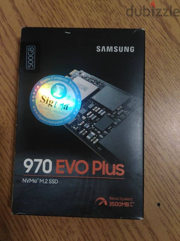 970EVO Plus 3500m. b. s 1