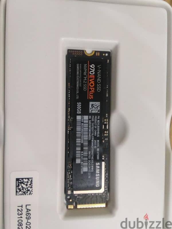 970EVO Plus 3500m. b. s 3