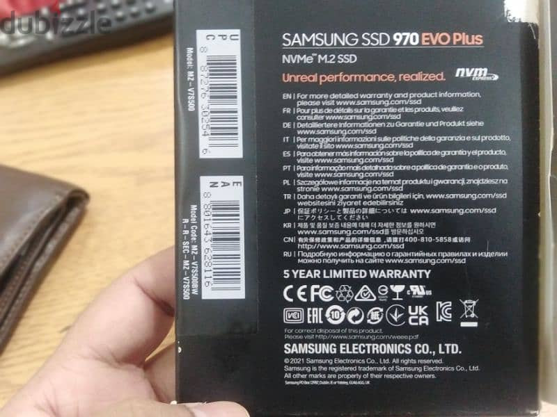970EVO Plus 3500m. b. s 4