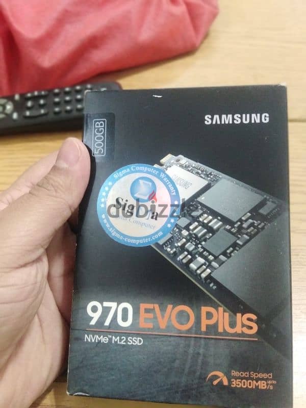 970EVO Plus 3500m. b. s 5
