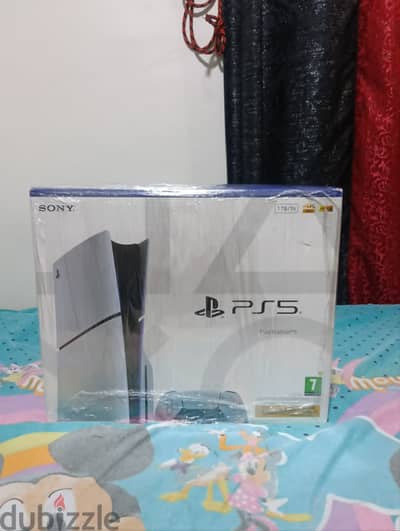 ps5 slim disk 1 tb جديد متبرشم