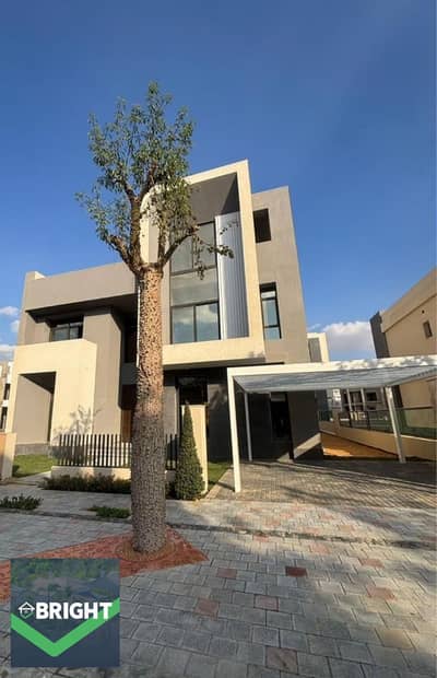 Smart Investment! Standalone Villa 600m - 6bedrooms - very prime location - in Saada new cairo - best installment