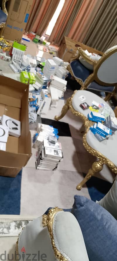 مجموعه اكسسوارات الموبيلات زيرو بسعر لقطه