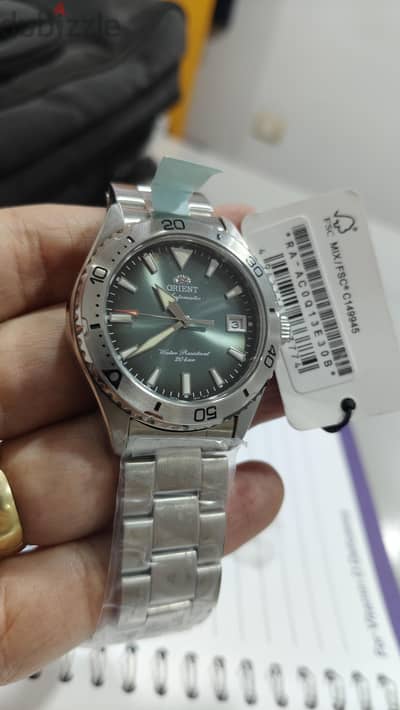 orient mako 40 automatic أورينت أتوماتيك غطس 200 متر