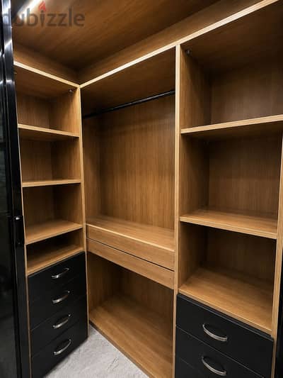 Dressing room