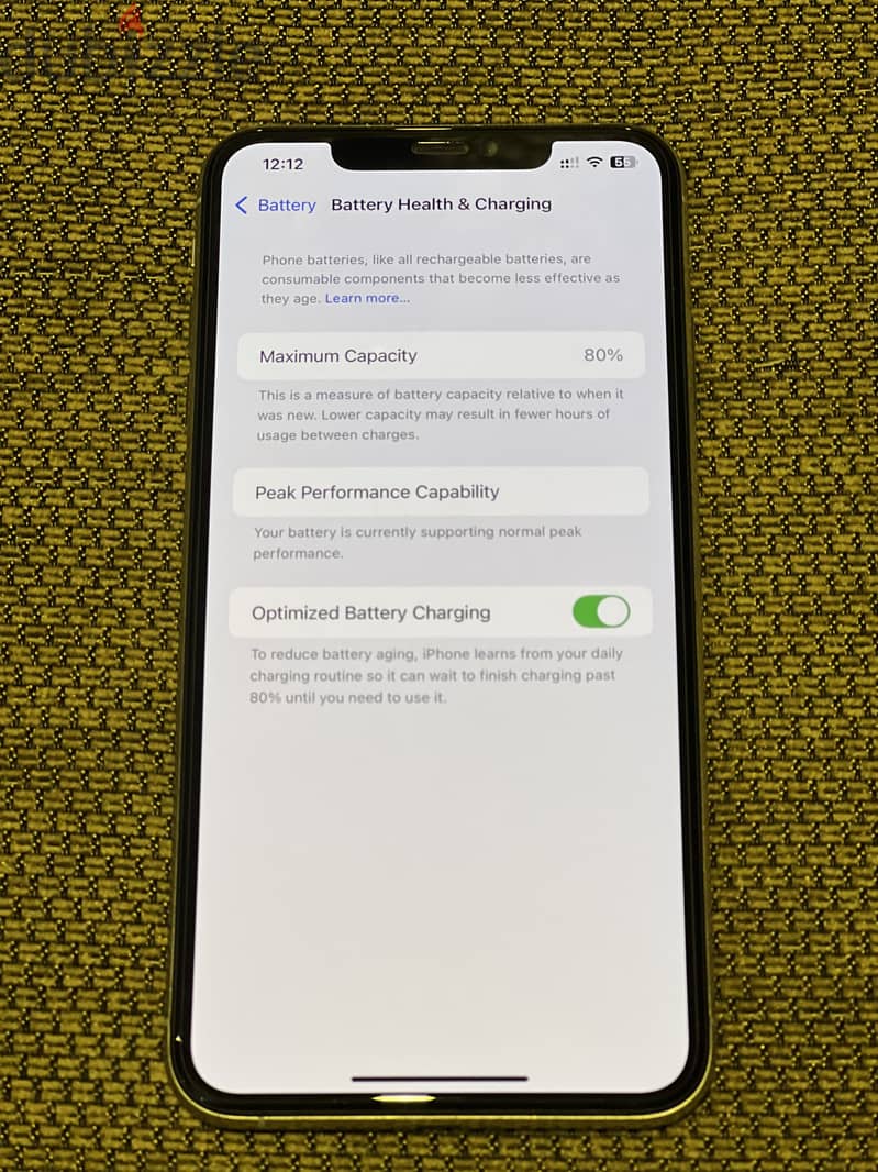 Iphone xs max 3