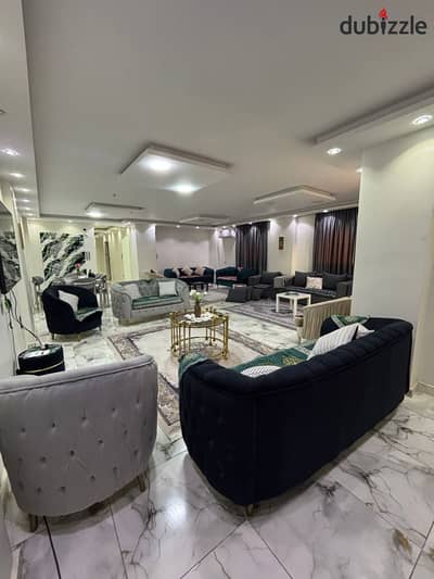 Furnished Apartment for Daily Rent – Families Only – Gameat Al Dowal Street | Mohandessin