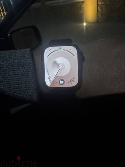 Apple Watch Series 9 (45mm) GPS - حالة الزيرو - بطارية 96%