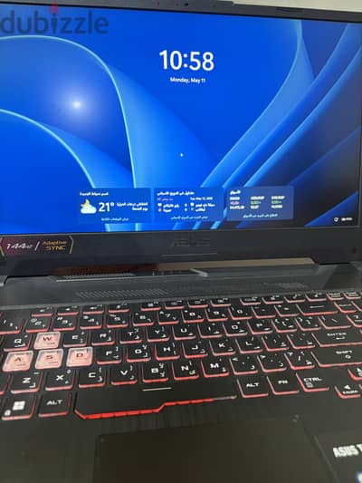 لابتوب جيمنج ASUS TUF A15 كسر زيرو