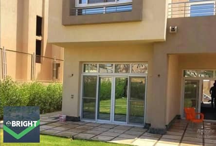 Elegant standalone villa 310m - 3bed + nanny room -prime location in Palm Hills New Cairo Payment Facilities Available