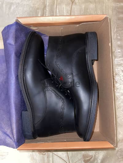 حزاء فورمل بدله برقبه براند pronto shoes مقاس ٤٦