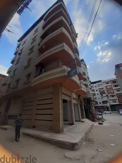 لهواة الفخامة والسكن الراقي عمارة للبيع ش قناة السويس تقسيم طرطير