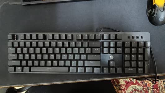 كيبورد hp و ماوس onikuma