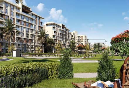 شقة فاخرة 223 م  دبل فيو على لاندسكيب موقع مميز وأقساط  طويلة فى سيتي جيت city gate saphire