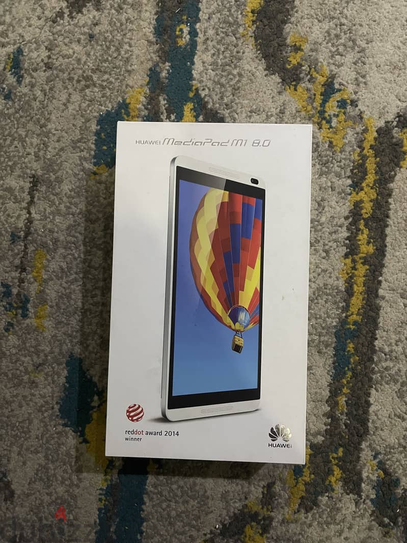 Huawei mediapad m1 8.0 1