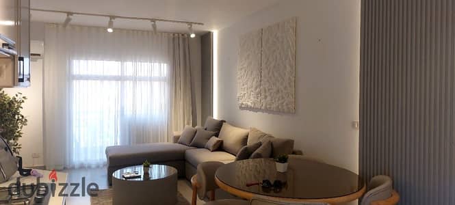 Hotel-Style Apartment for Rent in Madinaty G72 – Park & Wide Garden View