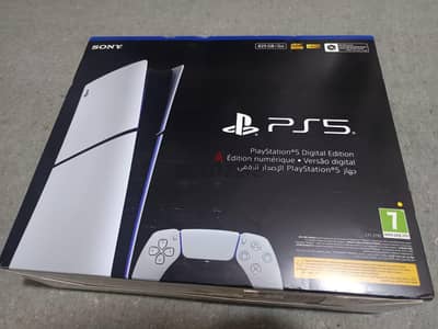 playstation 5 جديد بالبرشامة من نون لم يستخدم فرصة لسرعة البيع
