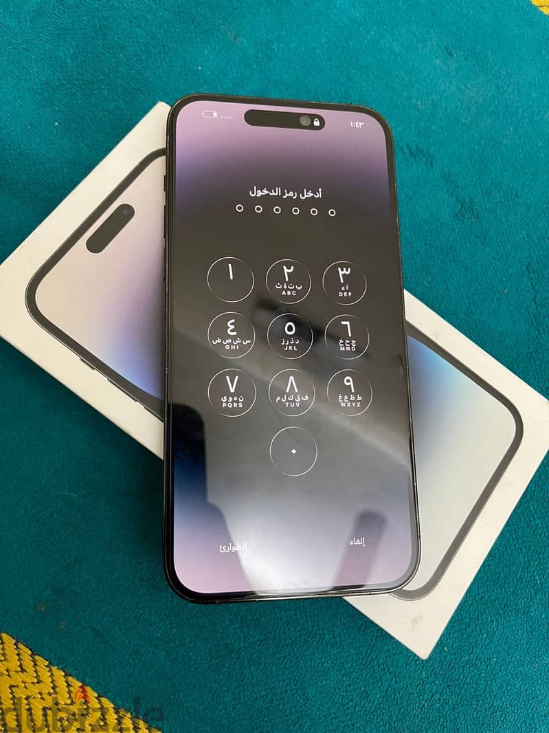 iPhone 14 Pro max 2