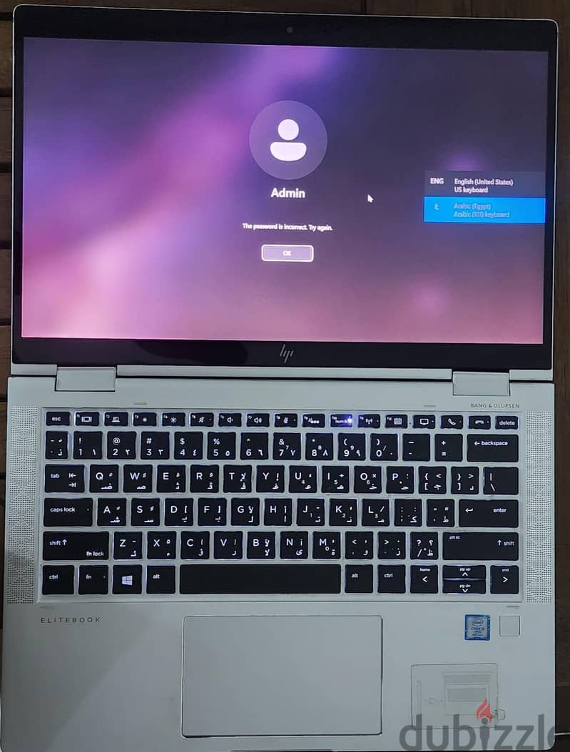 HP elitebook x360 1030 G4 1