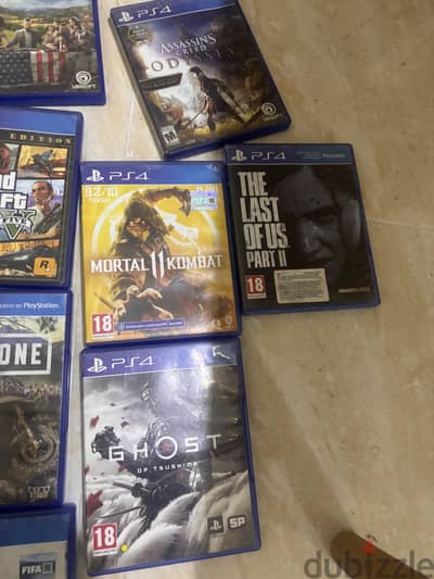 PS4 games