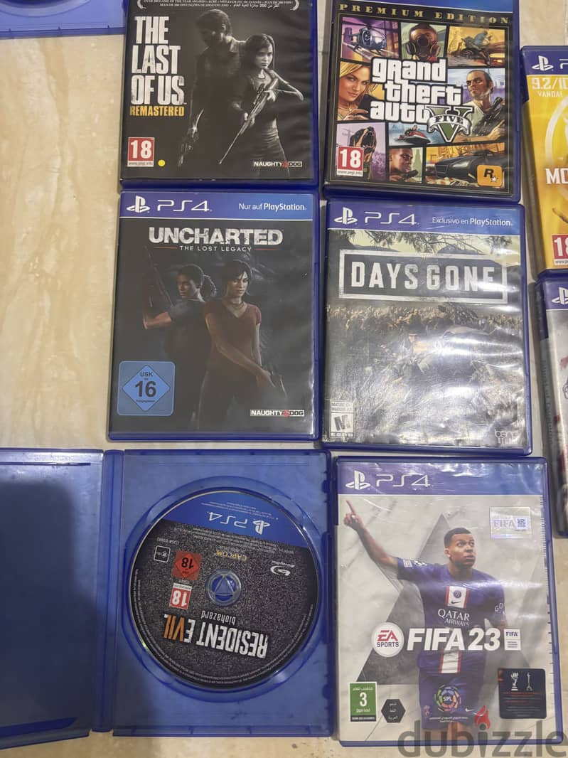 PS4 games 1