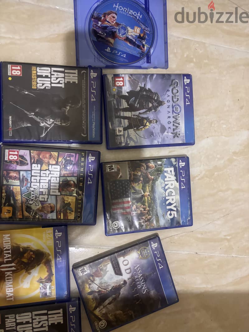 PS4 games 2