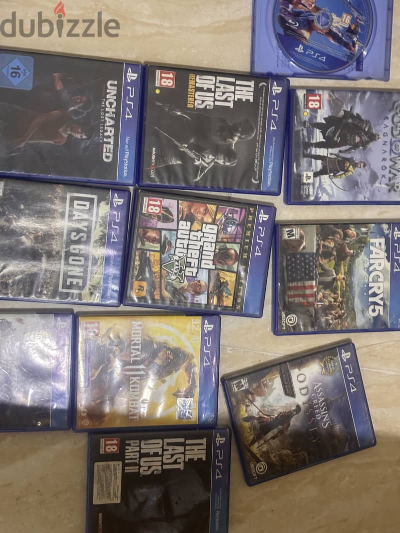 PS4 games 4