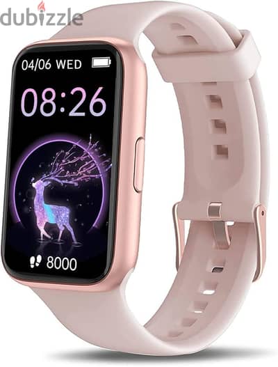 ساعة Fitness Tracker روز جولد هدية شيك - آخر قطعة