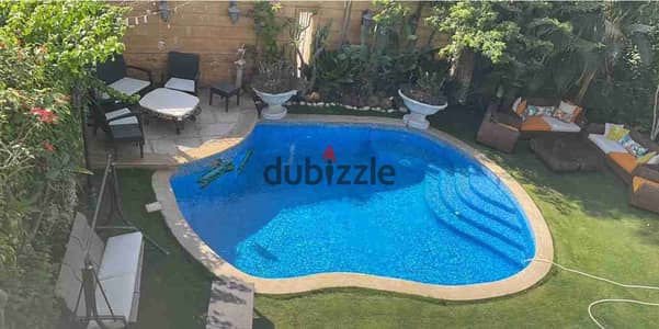 Twin House with Swimming Pool for Sale in Landmark Compound - Second Row from Al-Taseen Street North