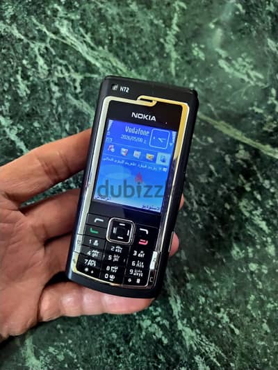 نوكيا موديل N72 صناعه فنلندي الأصلي