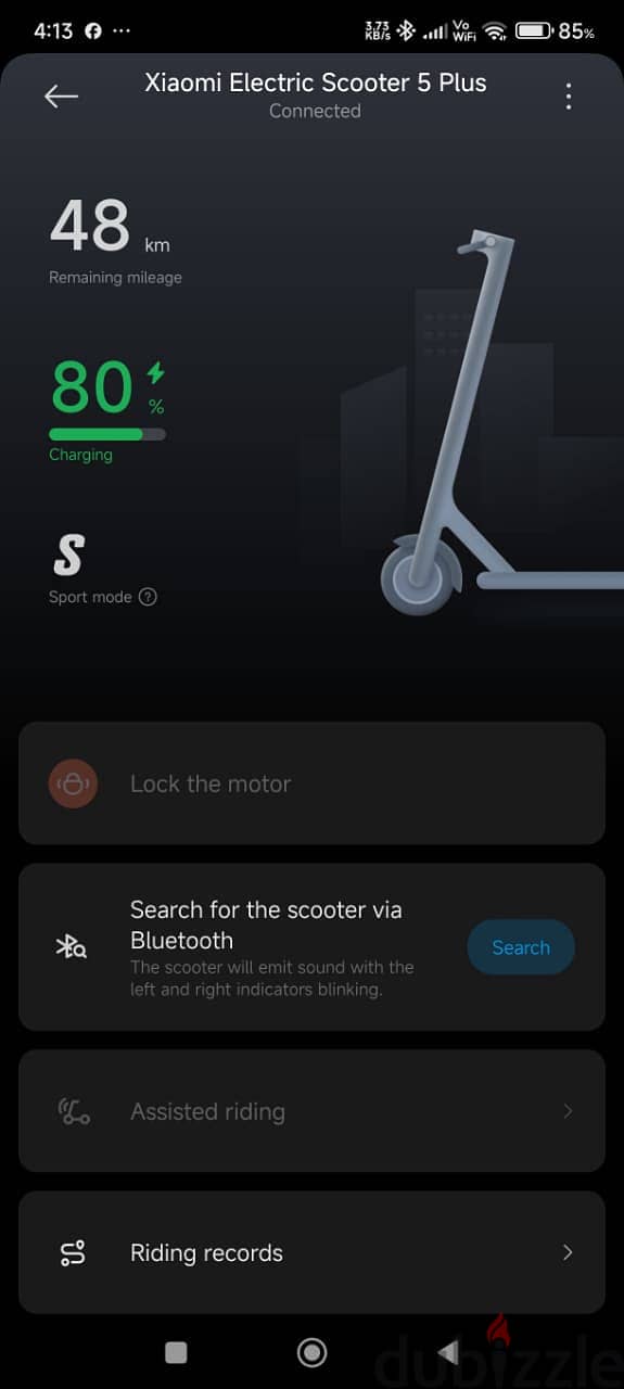 Xiaomi Scooter 5 plus 2