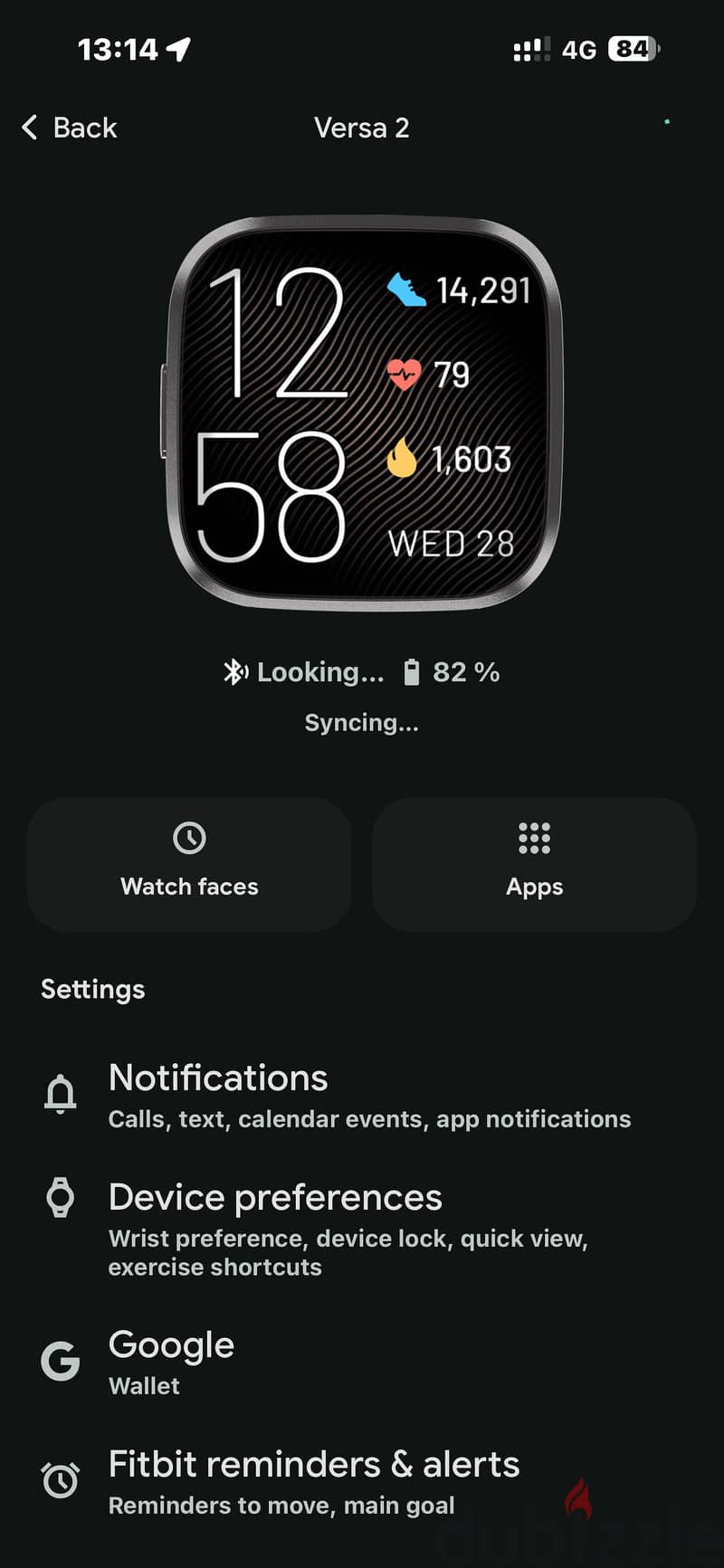 Fitbit Versa 2 watch 6