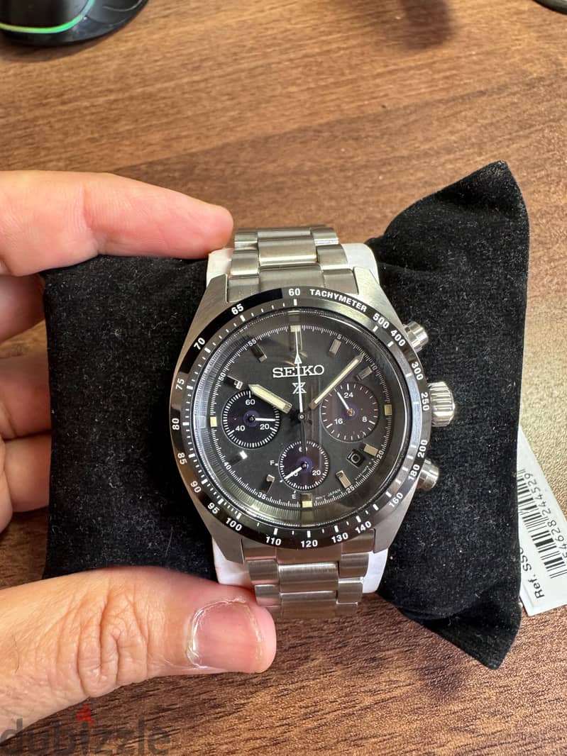 Seiko Speedtimer SSC819 2