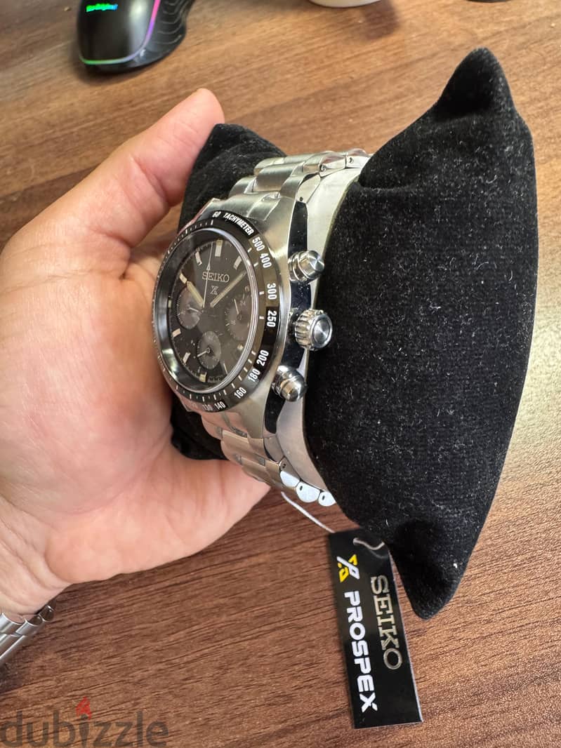 Seiko Speedtimer SSC819 8