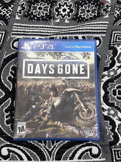 لعبه days gone