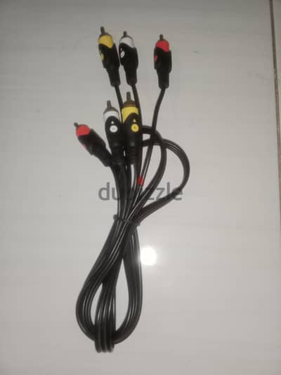 وصلة RCA Video audio